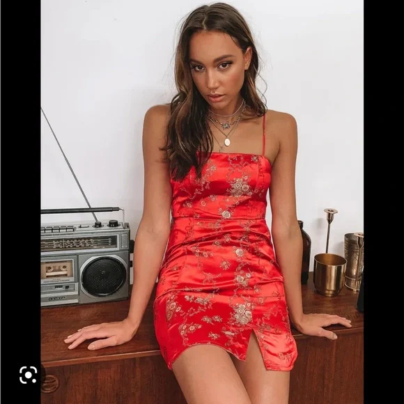 cienna mini dress Cienna Ruched Mini Dress - White